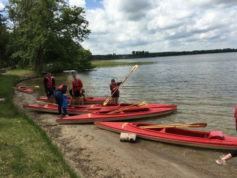 Obóz letni w Kretowinach